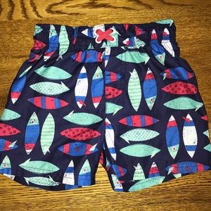 Toddler boys swim trunks